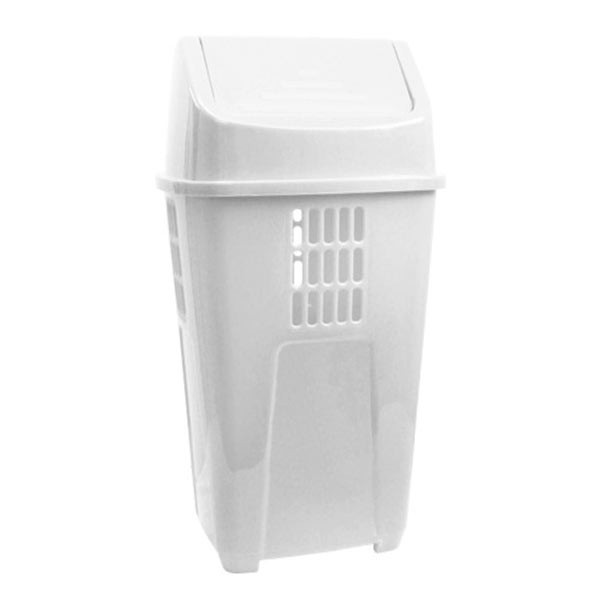 LIXEIRA BASCULANTE 50LTS BRANC